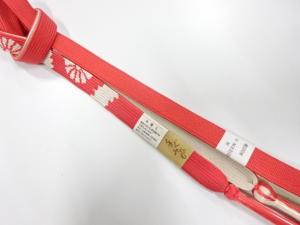 未使用品　正絹　手組帯締め